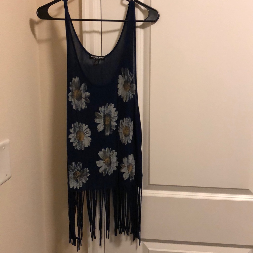 Blue and Daisy's shirt